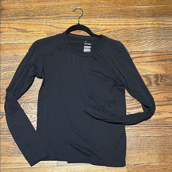 all in motion Tops - Women’s Black Long Sleeve Shirt